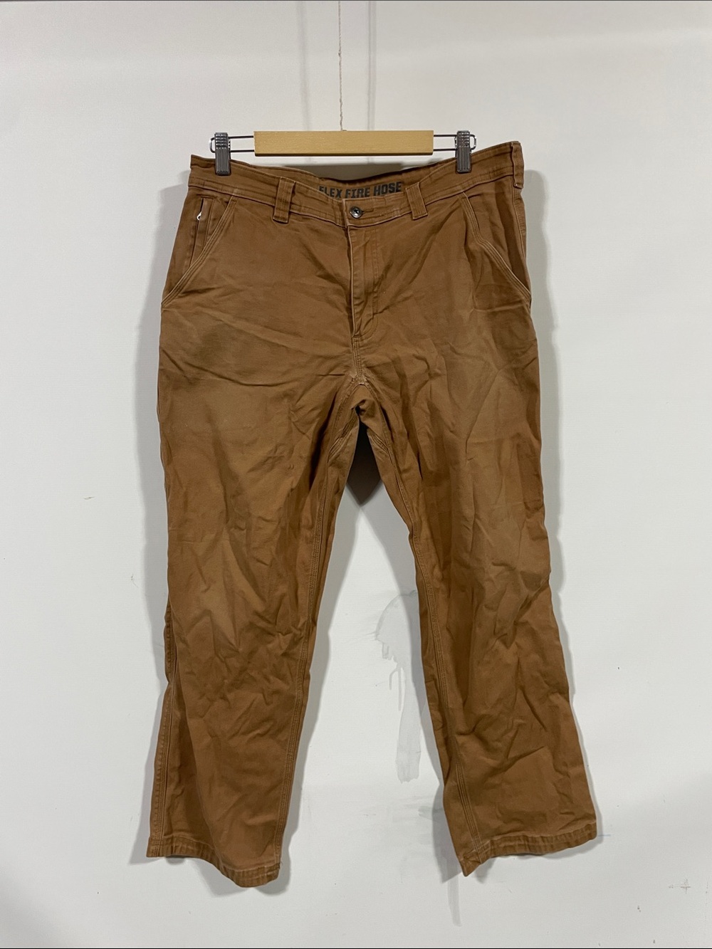 Duluth Trading Co Brown/Tan Work Chinos
